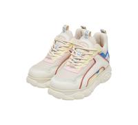BUFFALO Zapatillas deportivas bajas 'CLD Chai' crema / azul / rosa / rojo 38 crema / azul / rosa / rojo