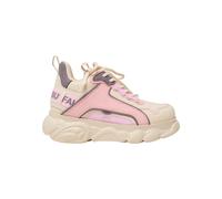BUFFALO Zapatillas deportivas bajas 'Cld Chai' crema / gris oscuro / rosa / rosa claro 38 crema / gris oscuro / rosa / rosa claro