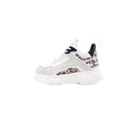 Buffalo Zapatillas deportivas bajas Cld Chai – Blanco/Beige/Leo sintético Talla 38