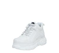 Buffalo Zapatillas Altas Corin para Mujer, Blanco, 42 EU