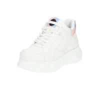 BUFFALO Zapatillas deportivas bajas 'Corin' azul claro / lima / rosa / blanco 41 azul claro / lima / rosa / blanco