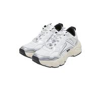 BUFFALO Zapatillas deportivas bajas gris plateado / negro / blanco 41 gris plateado / negro / blanco