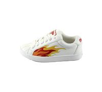 BUFFALO Zapatillas deportivas bajas 'LIBERTY' amarillo / naranja / rojo fuego / blanco 41 amarillo / naranja / rojo fuego / blanco