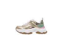 BUFFALO Zapatillas deportivas bajas marrón / oro / negro 40 marrón / oro / negro