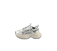 BUFFALO Zapatillas deportivas bajas negro / plata / blanco 38 negro / plata / blanco