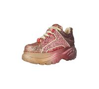 Buffalo 1339-14 Zapatillas Mujer low Deportivas Casuales Piel Sintética/Textil