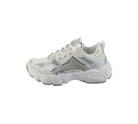 BUFFALO Zapatillas deportivas bajas plata / blanco 37 plata / blanco