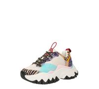 BUFFALO Zapatillas deportivas bajas 'TRAIL ONE' aqua / mostaza / negro / blanco 40 aqua / mostaza / negro / blanco