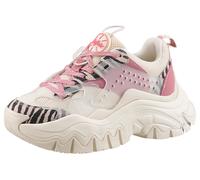 BUFFALO Zapatillas deportivas bajas 'Trail One' beige / rosa / negro / blanco natural 40 beige / rosa / negro / blanco natural