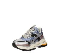 BUFFALO Zapatillas deportivas bajas 'Triplet Hollow' azul claro / negro / plata / blanco 41 azul claro / negro / plata / blanco