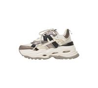 BUFFALO Zapatillas deportivas bajas 'TRIPLET HOLLOW' crema / bronce / negro 37 crema / bronce / negro