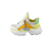 BUFFALO Zapatillas deportivas bajas turquesa / amarillo / naranja / blanco 37 turquesa / amarillo / naranja / blanco