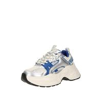 BUFFALO Zapatillas deportivas bajas 'Yuno' arena / azul / plata / blanco 41 arena / azul / plata / blanco
