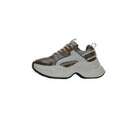 BUFFALO Zapatillas deportivas bajas 'YUNO ONE' marrón / marrón oscuro / gris / negro 38 marrón / marrón oscuro / gris / negro