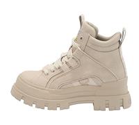 Buffalo Zapatillas para mujer Aspha Nc Mid, beige, 39 EU