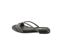 BUFFALO Zapatos abiertos 'Kira' negro / plata 39 negro / plata