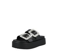 BUFFALO Zapatos abiertos negro 39 negro