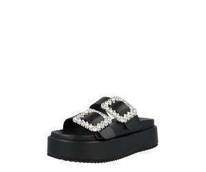BUFFALO Zapatos abiertos negro 39 negro