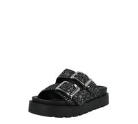 BUFFALO Zapatos abiertos 'Raya Ari' negro / plata 40 negro / plata