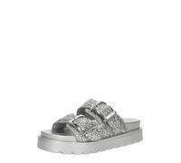BUFFALO Zapatos abiertos 'Raya' plata 39 plata