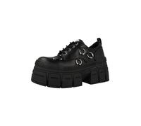 BUFFALO Zapatos con cordón 'Gospher' negro 37 negro