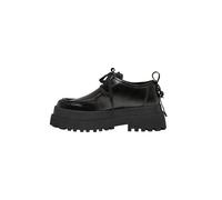 BUFFALO Zapatos con cordón 'Pluto Wallaby' negro 41 EUR