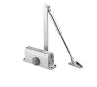 Buffer hidráulico automático de puerta más cerca equipo de cierre silencioso cierre suave por hardwareSilver M