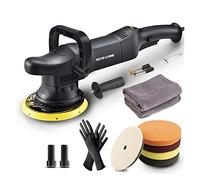 Buffer Pulidora 700W Máquina pulidora de automóviles 6 pulgadas 21 mm Random Orbit DA Pulidora Profesional 150 mm Doble acción Buffer Máquina de cera para pulir automóviles para detalles de automóvil