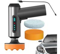Buffers y esmaltes de automóviles | 4000 mAh Conjunto de máquina polacas recargables | Herramientas de portátiles mini ergonómicas para los detalles del automóvil de los autos inalámbricos, lo