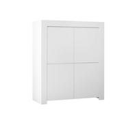 Buffet alto 4 puertas h140 cm - firenze