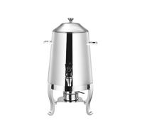 Buffet Comercial Al Por Menor 13L Dispensador De Agua Caliente Té Termo Leche Oro Cobre Acero Inoxidable Urna Café Haz Tu Vida MáS FáCil(Silver-13L)