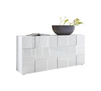 Buffet dama 3 puertas estilo damero - l181 cm