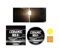 Buffing Compound - Wax, 3,5 x 3,5 pulgadas - Fórmula para eliminar arañazos de coches | Hydrophobic Coating Car Scratch Repair, Car Wax For Sedans, Trucks, SUVs, RVs, Pickups, Scooters, Dashboards