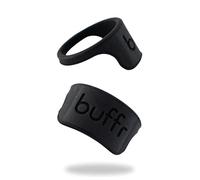 BUFFR Bandas de boda de silicona para mujer, protector de anillo para hacer ejercicio, anillos de compromiso y bandas de boda protector para levantamiento de pesas, silicona, Diamante