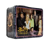 Buffy - Fiambrera de metal con diseño de cazavampiros, exclusiva de Toynk