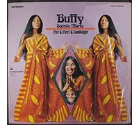 BUFFY SAINTE MARIE - FIRE AND FLEET AND CANDLELIGHT LP (VINYL) UK VANGUARD 1971