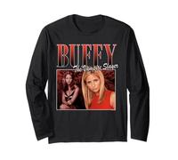 Buffy The Vampire Slayer 90's Buffy Collage TV Show Manga Larga
