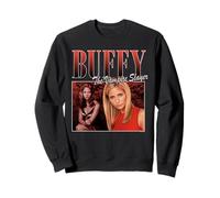 Buffy The Vampire Slayer 90's Buffy Collage TV Show Sudadera
