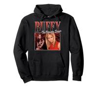 Buffy The Vampire Slayer 90's Buffy Collage TV Show Sudadera con Capucha