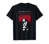 Buffy The Vampire Slayer Extreme Metal Logo Buffy TV Show Camiseta