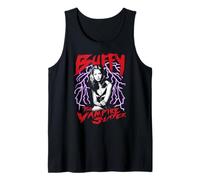 Buffy The Vampire Slayer Front and Back Lightning TV Show Camiseta sin Mangas