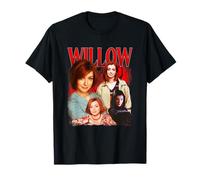Buffy The Vampire Slayer Iconic Willow Collage 90s Big Logo Camiseta