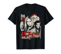 Buffy The Vampire Slayer Japanese Movie Poster TV Show Camiseta