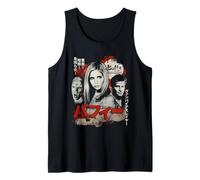 Buffy The Vampire Slayer Japanese Movie Poster TV Show Camiseta sin Mangas