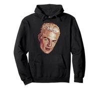 Buffy The Vampire Slayer Spike Oversized Portrait Retro TV Sudadera con Capucha