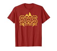 Buffy the Vampire Slayer Sunnydale High School Logo Camiseta