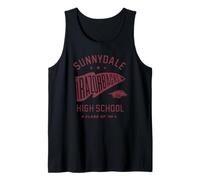 Buffy The Vampire Slayer Sunnydale Razorbacks TV Show Camiseta sin Mangas