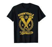 Buffy The Vampire Slayer Sunnydale Slayers Club Collegiate Camiseta