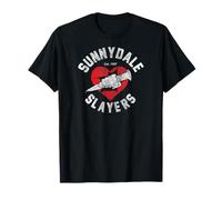Buffy the Vampire Slayer Sunnydale Slayers Heart TV Show Camiseta