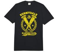 Buffy The Vampire Slayer Sunnydale Slayers Stakes TV Show Comfort Colors Adult Heavyweight T-Shirt